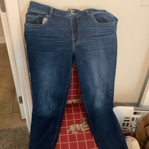 Maurices Blue Jeans 14w